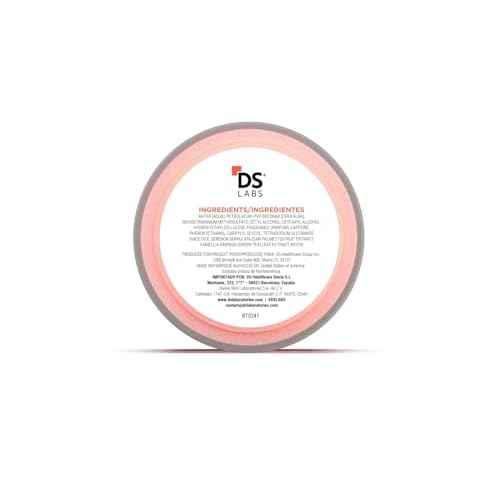 DS Labs Revita Matte Pomade - Medium Hold Styling Cream for Thicker Looking Hair, With Biotin, Caffeine & Beeswax, Water Based, Matte Finish, No Flakes, 3.3 fl oz