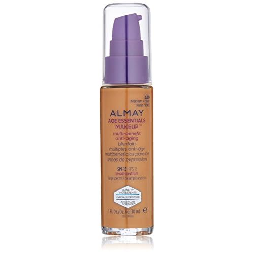 Almay Age Essentials Makeup, Medium Deep