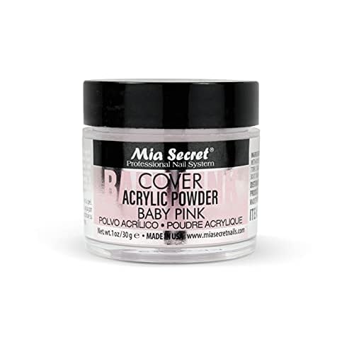Mia Secret Acrylic Powder Cover Baby Pink 1 oz.