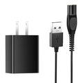 5V Charger for Philips Norelco Shaver 2400 3900 MG3919, Compatible with Phillips Norelco Wet & Dry Series 2000 5000 7000 3000 USB Charging Cable