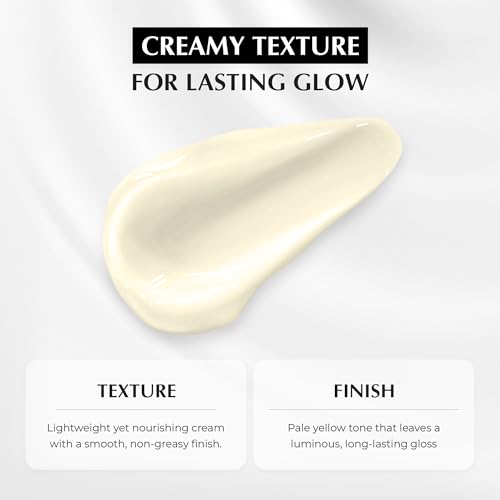 JEU'DEMEURE DermiShuttle Vivid Dynamic Cream with Peptides Moisturizer, Exosome 200,000ppm for Glowing, Deep Hydrating, Anti-Aging and Rich Texture, Suitable Korean skincare Anti-Aging 1.69 fl oz