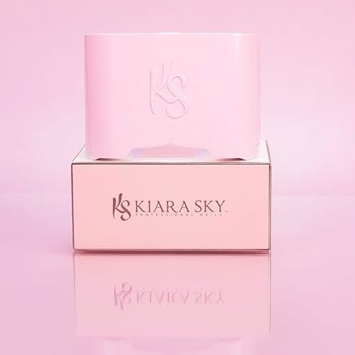 KIARA SKY UV Nail Lamp, LED Nail Lamp, Cordless & Rechargeable Nail Dryer Flash Cure UV Light for Gel Nail Polish - Beyond Home, Pink