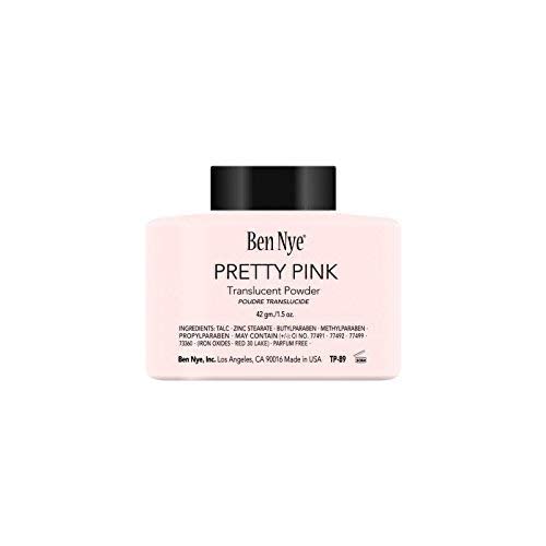 Pink Face Powder by Ben Nye