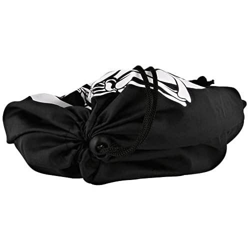 Suavecito Beard Grooming Beard Cape Black Reusable Easy Clean Up & Storage