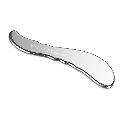 Nurse Jamie Beauty Blade ? Stainless Steel Sculpting Tool for Face & Body to Improve Circulation & Define Contours