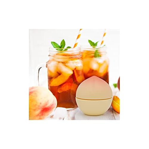 TONYMOLY Mini Peach Lip Balm, Moisturizing & Hydrating Korean Lip Care, Long-Lasting Travel-Friendly Formula with Peach Scent, Giftable Lip Care