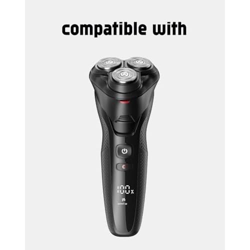 Electric Razor for Men Blades Compatible with rategist Electric Shaver Blades rategist Replacement Blades for rategist Rechargeable Electric Shaver WD-787, 2 Cleaning Brush