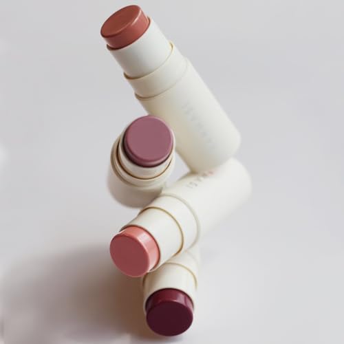 FARMASi Blush Stick, Romantic Rose ? Smooth & Conditioning, Dermatologically Tested Radiant Glow for Lips & Cheeks, 0.14 oz / 4 g, Flirt