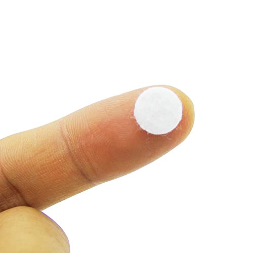 800 Pieces Microdermabrasion Filters 10mm Microdermabrasion Pads Microderm Filters Replacement Dermabrasion Cotton Filters for Microdermabrasion Machine (800 Pieces)