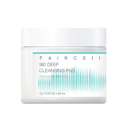faircell Ultra Soft Cleansing Pads for Face Gentle Exfoliating Dual Texture Cotton Pads for Sensitive Skin with Vitamin C Lotus Extract Daily Makeup Remover Cotton Rounds