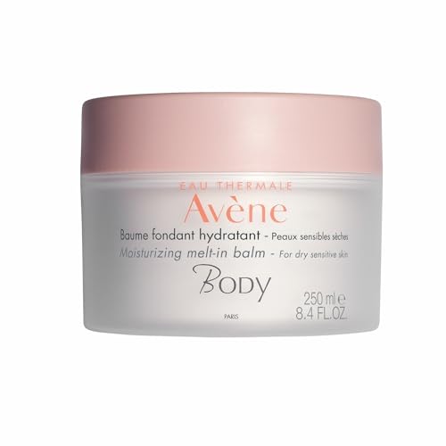 Av?ne Moisturizing Melt-in Balm, Shea Oil Body Butter, Non-Greasy, Non-Sticky, Quick Absorbing, 8.4 Oz