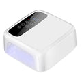 HVEST UV LED Nail Lamp, Cordless Rechargeable UV LED Nail Dryer, 72W Led Nail Lamp for Gel Polish, Fast Drying Nail Polish Dryer for Manicurist Professional Gel Manicure Tools and Girl Gifts.