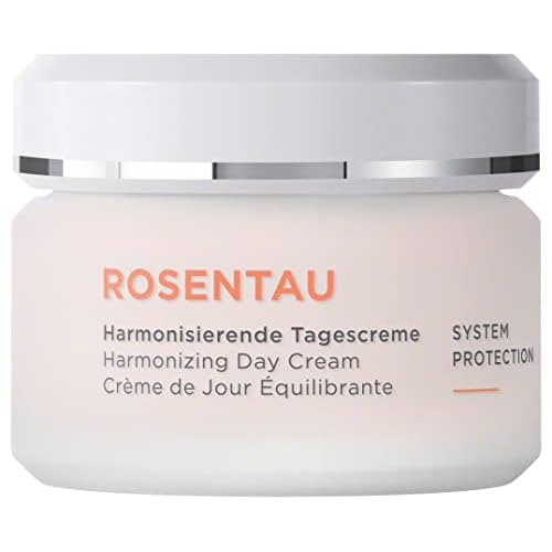 ANNEMARIE B?RLIND ? ROSE DEW Harmonizing Day Cream ? protecting and moisturizing facial care, with Alpenrose extract and Jojoba Oil, vegetarian, 1.69 Fl. Oz.