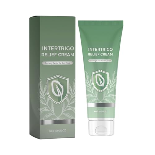 Intertrigo Cream ? Skin Fold Care & Chafing Support Cream ? Helps Soothe Irritated Skin, Fast-Drying Non-Greasy Formula for Friction-Prone Areas