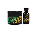 Detroit Grooming Co. Beard Oil & Beard Butter Bundle ? 313 (Vanilla & Amber Scent) ? Beard Hydration Set with Vitamin E & Sunflower Oil