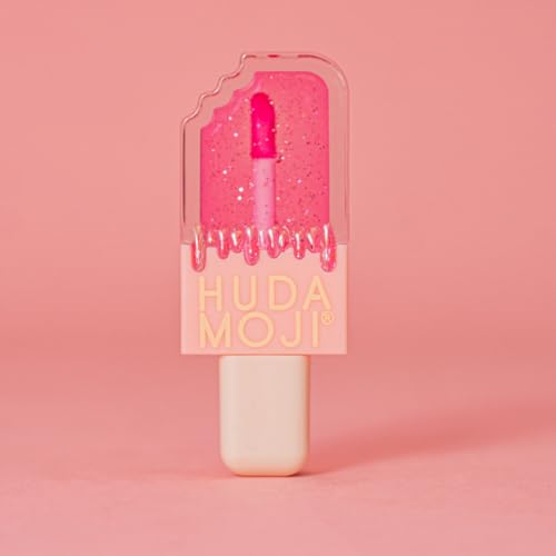 Beauty Bundle Magic Ice Cream Lip Gloss Shiny Lips For Girls & Women Gifts, Long Lasting Shine, Color Changing Lip Gloss Lip Stain, Changes Color When Applied
