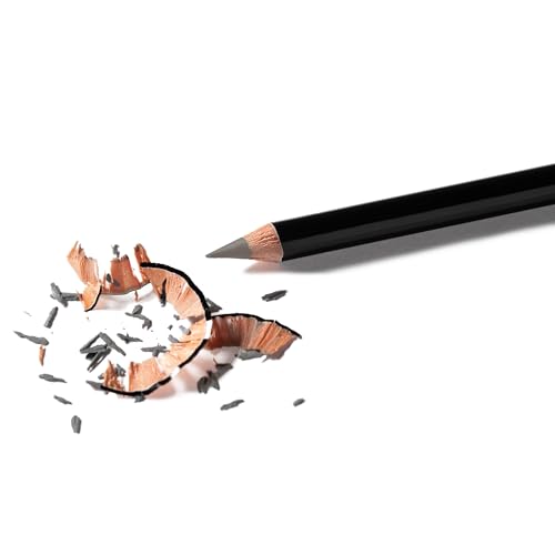 Eye Embrace Luna Light Brown-Gray Eyebrow Pencils Bundle - Luna Classic wooden pencil & Luna diamond wedge pencil - Waterproof, Cruelty-Free