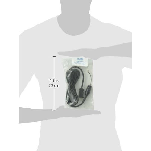 Andis Replacement Power Cord For Master Clipper, Black
