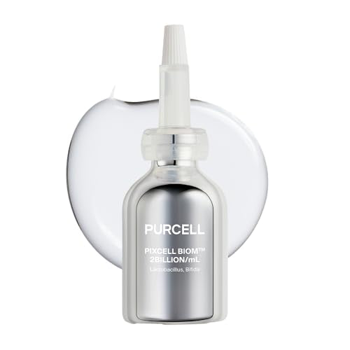 Pixcell Biom 2B/mL Probiotic Essence - Restores Skin Barrier with Bifida, Lactobacillus Ferment Lysate, Korean Probiotic Drops for acne prone skin and sensitive skin (55ml, 1.85 Fl Oz.)