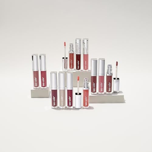Lune+Aster Vitamin C+E Lip Gloss | Non-Sticky, High-Impact Shine, Buildable-Sheer Formula