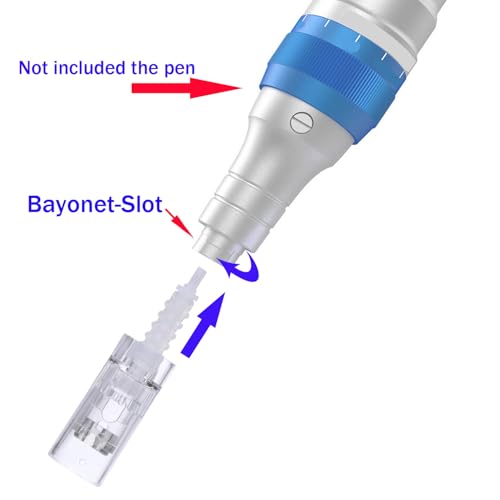 Microneedling Derma Roller Pen Cartridges 36pin For A6/A1/N2/M7/M5 At Home Use J17036