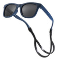COASION Bendable Flexible Polarized Newborn Baby Sunglasses with Silicon Strap for Infant Boys Girls Age 0-12 Months CA9042