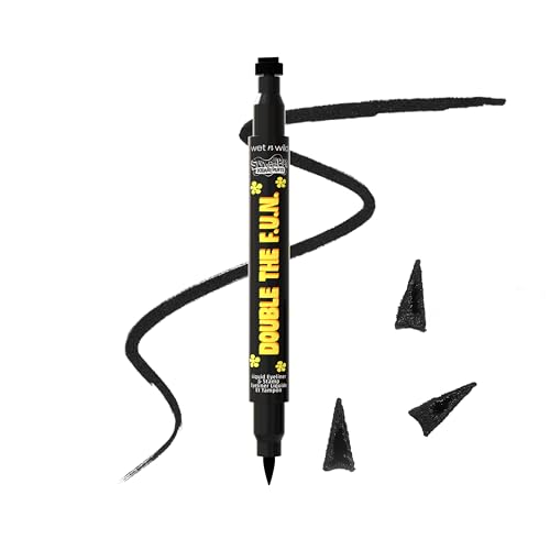 wet n wild Spongebob Double The F.U.N. Liquid Eyeliner & Stamp - Best Day Ever