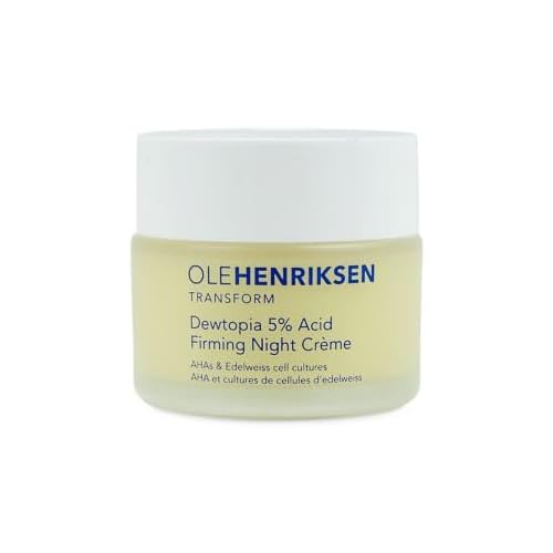 OLEHENRIKSEN Dewtopia 5% AHA Firming Night Cr?me 1.7 oz / 50 mL