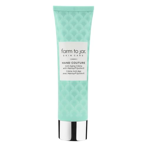 Aloette Anti-Aging Hand Cream, Hand Couture - Smoothing & Firming Hand Creme for Lines & Wrinkles -Soothing Aloe Vera Hydrates & Moisturizes for Mature & Dry Skin