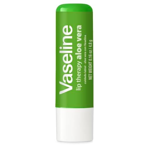 Vaseline Lip w/o Backer Card Aloe - 12 pack box