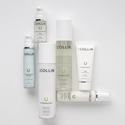 G.M. COLLIN Hydramucine Cleansing Milk | Gentle Face Wash for Dehydrated Skin | Eliminates Skin Impurities and Removes Make-up