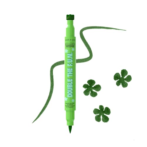 wet n wild Spongebob Double The F.U.N. Liquid Eyeliner & Stamp - Party's Here
