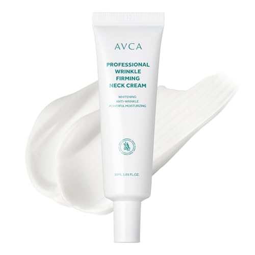 AVCA Professional Wrinkle Firming Neck&D?collet? Cream, Korean Skin Care, K-beauty (30ml/1.01 fl.oz.)