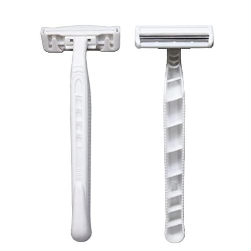 Hair Removal Crazors 3 Blades ? Disposable Razors for Men/Women's Grooming ? Single-Use Body & Face Shaver ? Raw-Material Earth+Skin Loving Travel-Size Toiletries ? 8-Pack by MyFriendly