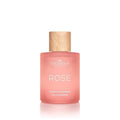COCOSOLIS ROSE Purify & Nourish Oil Cleanser, moisturizing cleansing oil and make-up remover, vegan, with rose extract and vitamin E