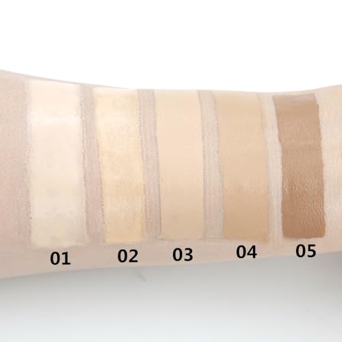 Foundation Cream Smoothing Moisturizing Skin Foundation Concealer 03