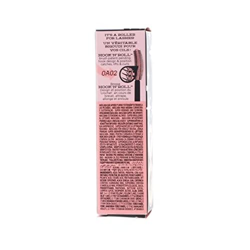 Benefit Cosmetics Roller Lash Curling Lifting Mascara (Black) Deluxe Mini 0.1 oz