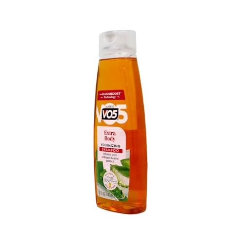 Alberto V05 Extra Body Volumizing Shampoo, 12.5 Ounces (Pack of 2)