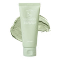 LICORNE Vegan Jeju Green Tea Clay Mask (3.38 fl oz) - Non-Drying Creamy Mud Mask for Pores & Blackheads - Korean Pore Minimizing Matcha Face Mask with Kaolin & Bentonite for Oil Control