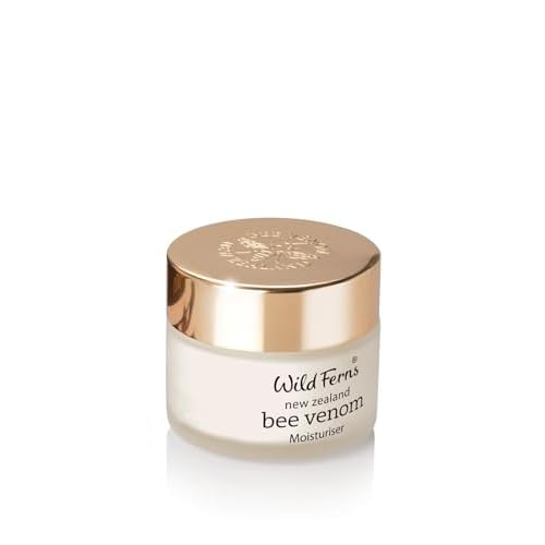 Wild Ferns New Zealand Bee Venom Moisturiser with Manuka Honey 80+, 99% Natural, 100 grams