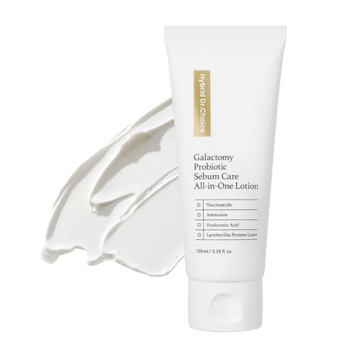 Hybrid Dr.Choice Galactomy Probiotic Sebum Care All-in-One Lotion Galactomyces Tranexamate PDRN hyaluronic acid