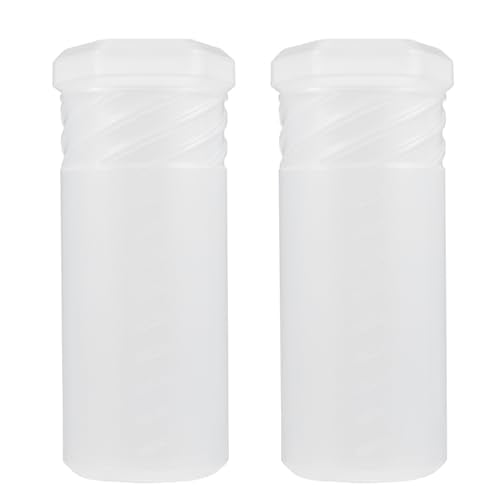 TEHAUX Adjustable Shaving Brush Travel Case and Holder Stand for Men Transparent Compact Brush Organizer 2.36X2.36X5.55 Inch Protective Shave Storage for Travel and Daily Use