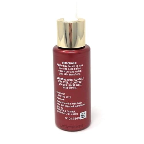 Olay Niacinamide Serum MAX Wrinkle Reducing, Fragrance ? Free, 1.3oz. (40 mL)