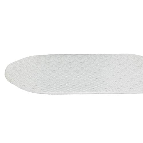Bath Bliss 2 Pack Shower Tub Mat | Anti-Slip Bathmat | Suction Cup Base | Drain Holes | Safety | Holographic