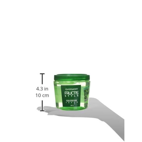 Garnier Fructis Style Ultra Strong Hold Gel, Clean and Fresh, No. 4, 21.2 Ounce