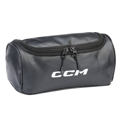 CCM Hockey Shower Toiletry Bag, Black, 10.75¢© L X 4.5¢© H X 5¢© W (BSHOWR)