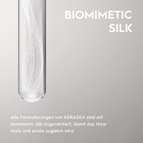 KERASILK Repairing Shampoo |Deeply Nourishes & Moisturizes | Reduces Breakage & Prevents Further Damage | For Dry, Stressed & Damaged Hair | Ideal For Various Hair Types & Textures | 75ml