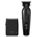 Supreme Trimmer 2-in-One Vader Lite + Solo Lite Foil Shaver Kit | Barber, at Home or Travel Hair Cutting Kit | Black