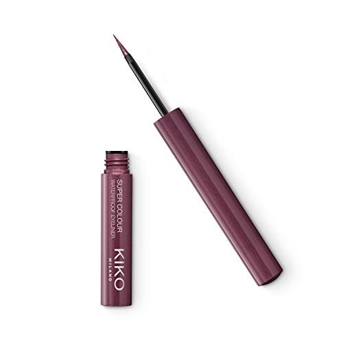 Kiko Milano Super Colour Waterproof Eyeliner 07 | High Coverage Water-Resistant Colourful Liquid Eyeliner