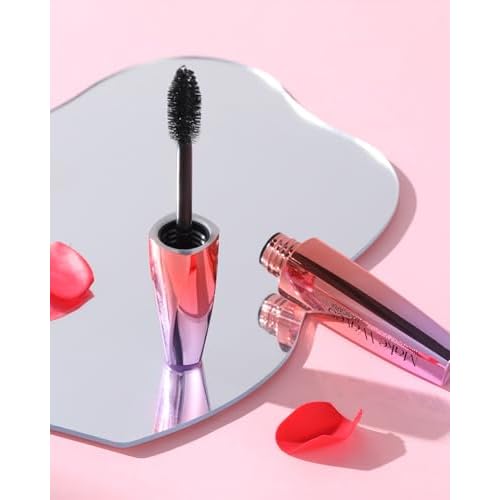 Mascara, Waterproof Mascara Black, Long Lasting Volume Mascara, Instant & Very Easy to Apply, Full-Sized Black Mascara for Eye Makeup